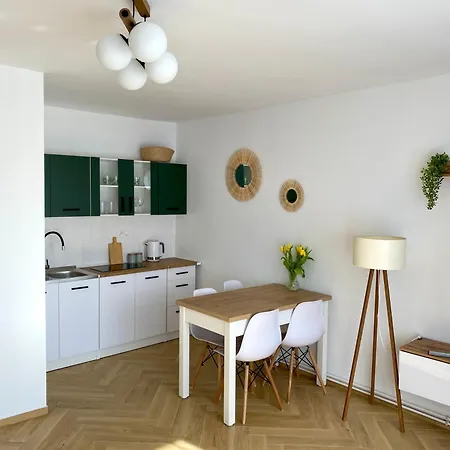 Apartman Zielone Serce Miasta Mrągowo