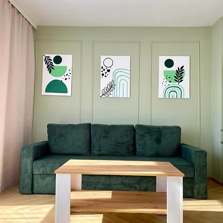 Zielone Serce Miasta 아파트 므랑고보