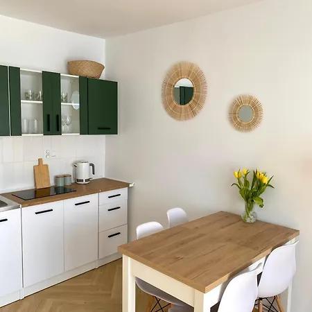 아파트 Zielone Serce Miasta 므랑고보