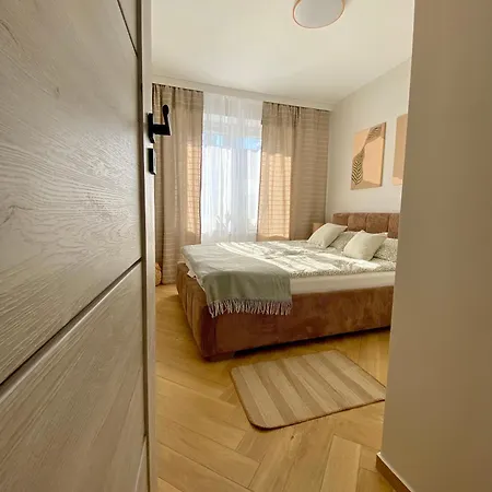 Zielone Serce Miasta 아파트 므랑고보