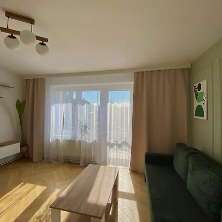 아파트 Zielone Serce Miasta *