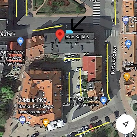 Zielone Serce Miasta Apartman