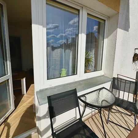 아파트 Zielone Serce Miasta