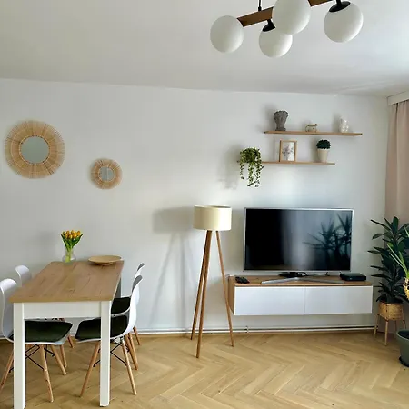 아파트 Zielone Serce Miasta *