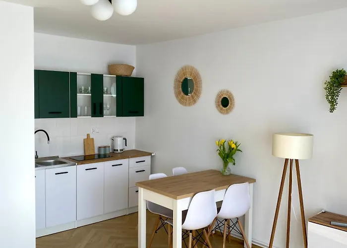 Apartment Zielone Serce Miasta Mragowo