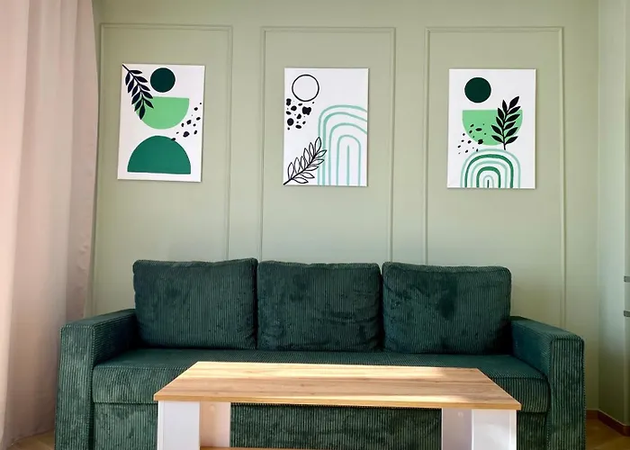 Zielone Serce Miasta Apartment Mragowo