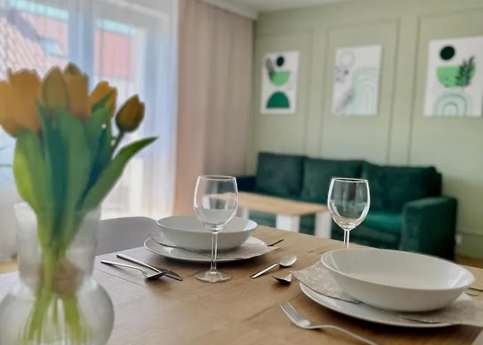 Apartment Zielone Serce Miasta